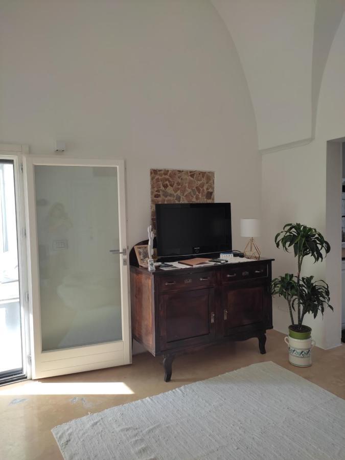 Casa Aquilino Villa Castrignano del Capo Dış mekan fotoğraf
