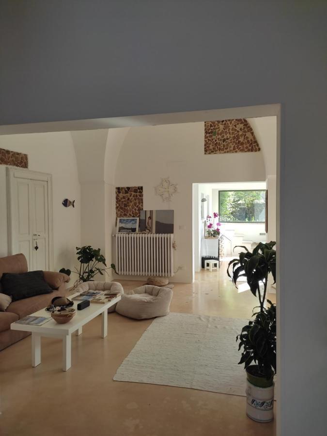Casa Aquilino Villa Castrignano del Capo Dış mekan fotoğraf