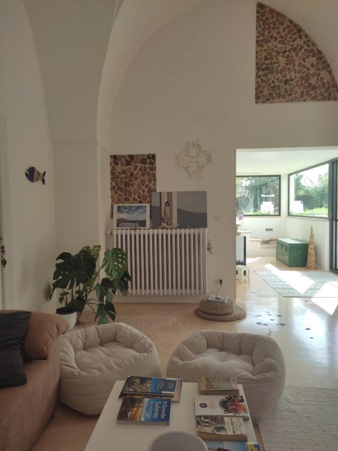 Casa Aquilino Villa Castrignano del Capo Dış mekan fotoğraf